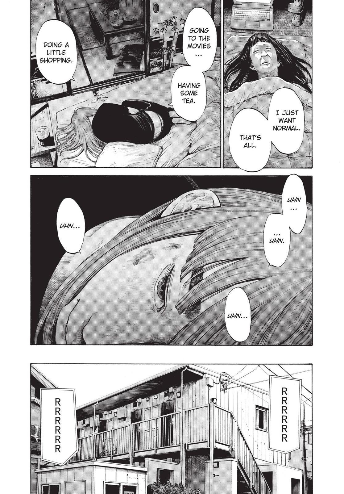 Goodnight Punpun Chapter 106