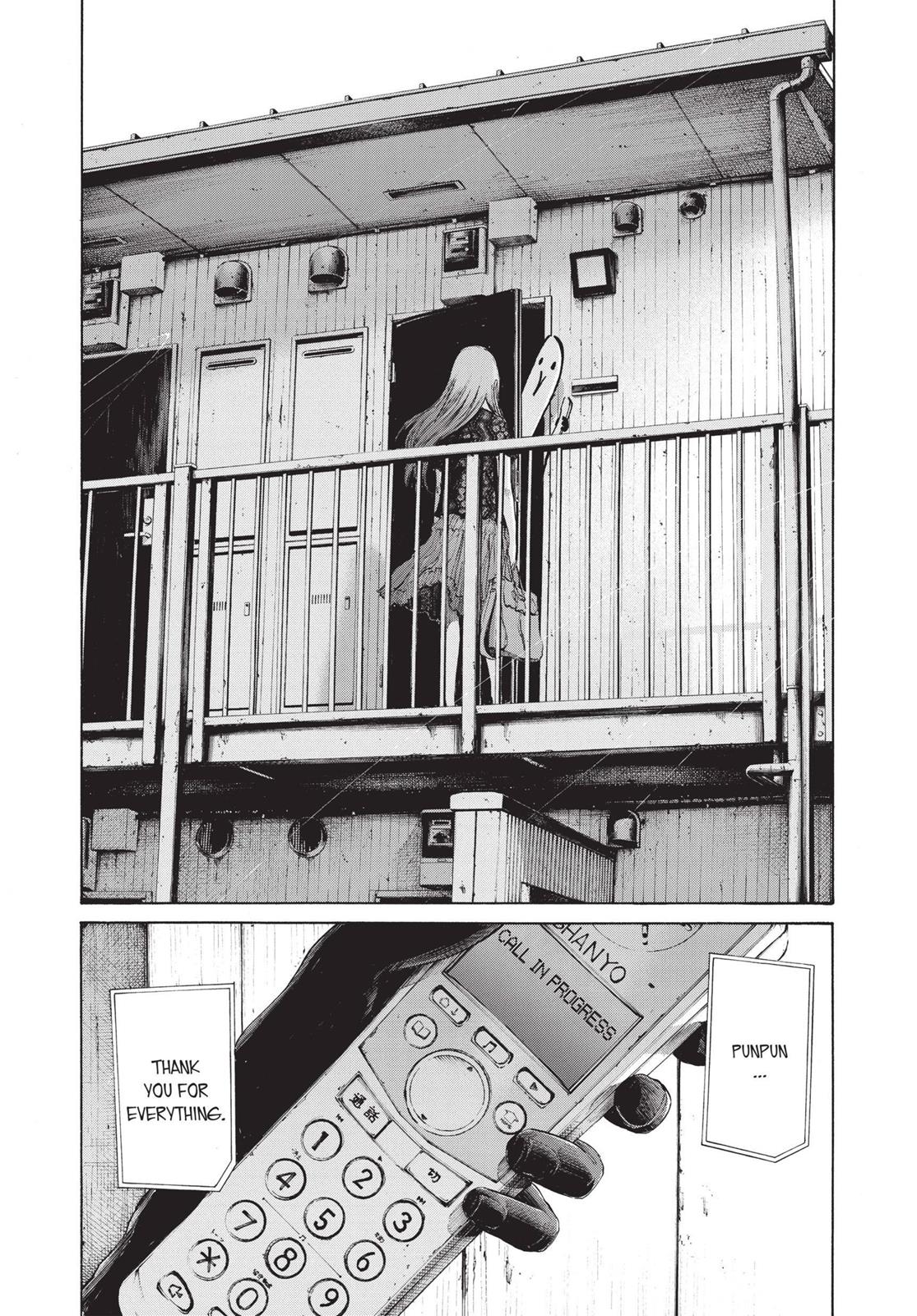 Goodnight Punpun Chapter 107