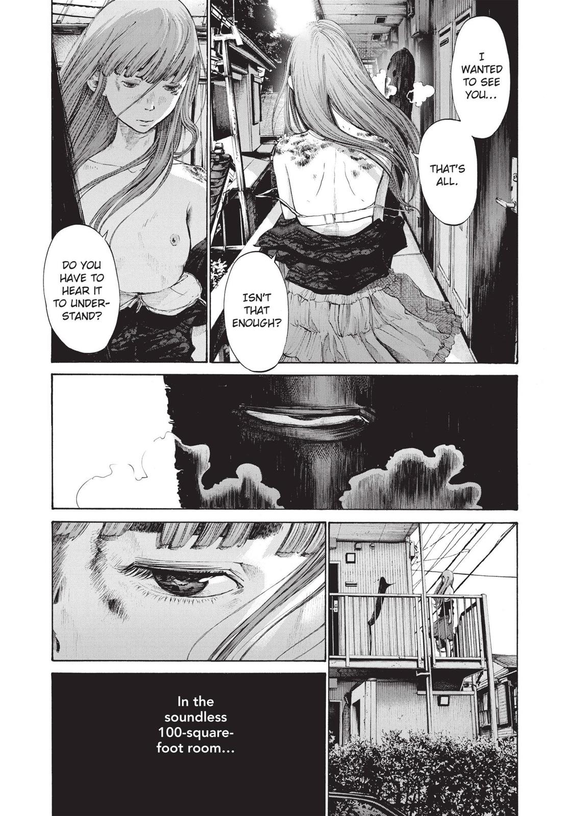 Goodnight Punpun Chapter 107