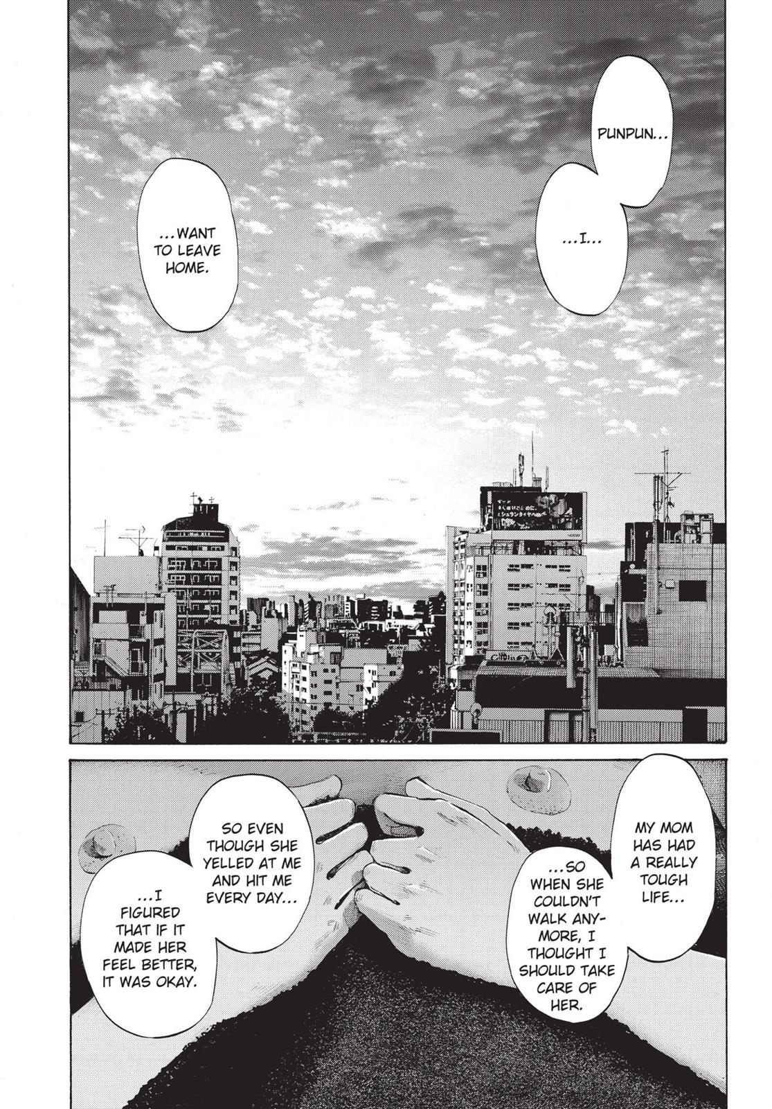 Goodnight Punpun Chapter 108