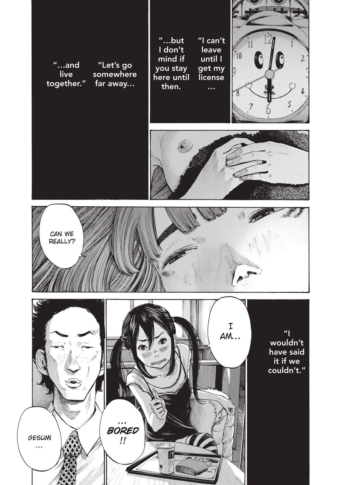 Goodnight Punpun Chapter 108