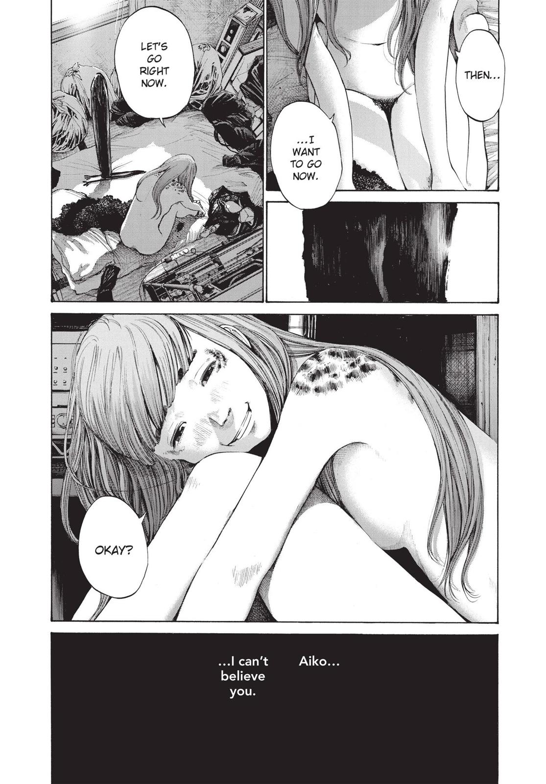 Goodnight Punpun Chapter 108