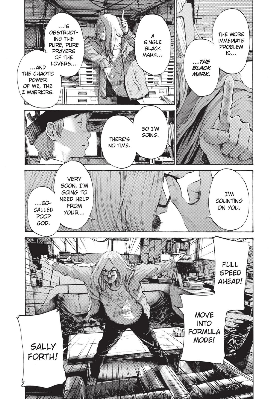 Goodnight Punpun Chapter 109