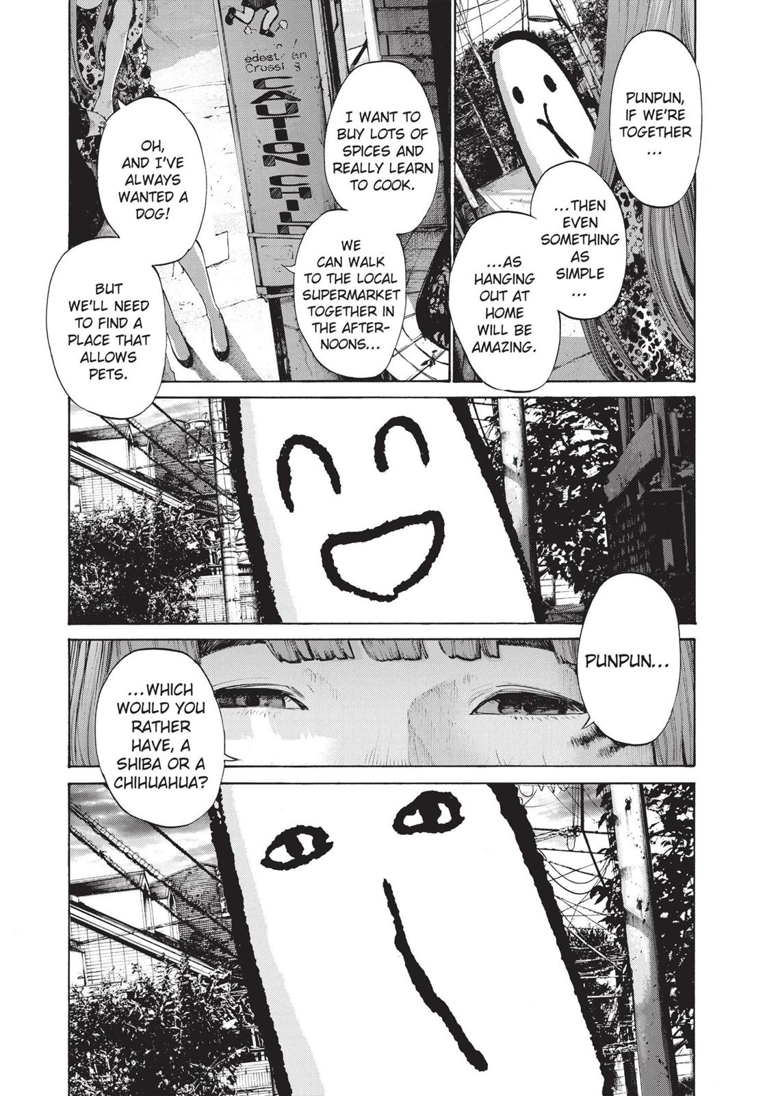 Goodnight Punpun Chapter 109