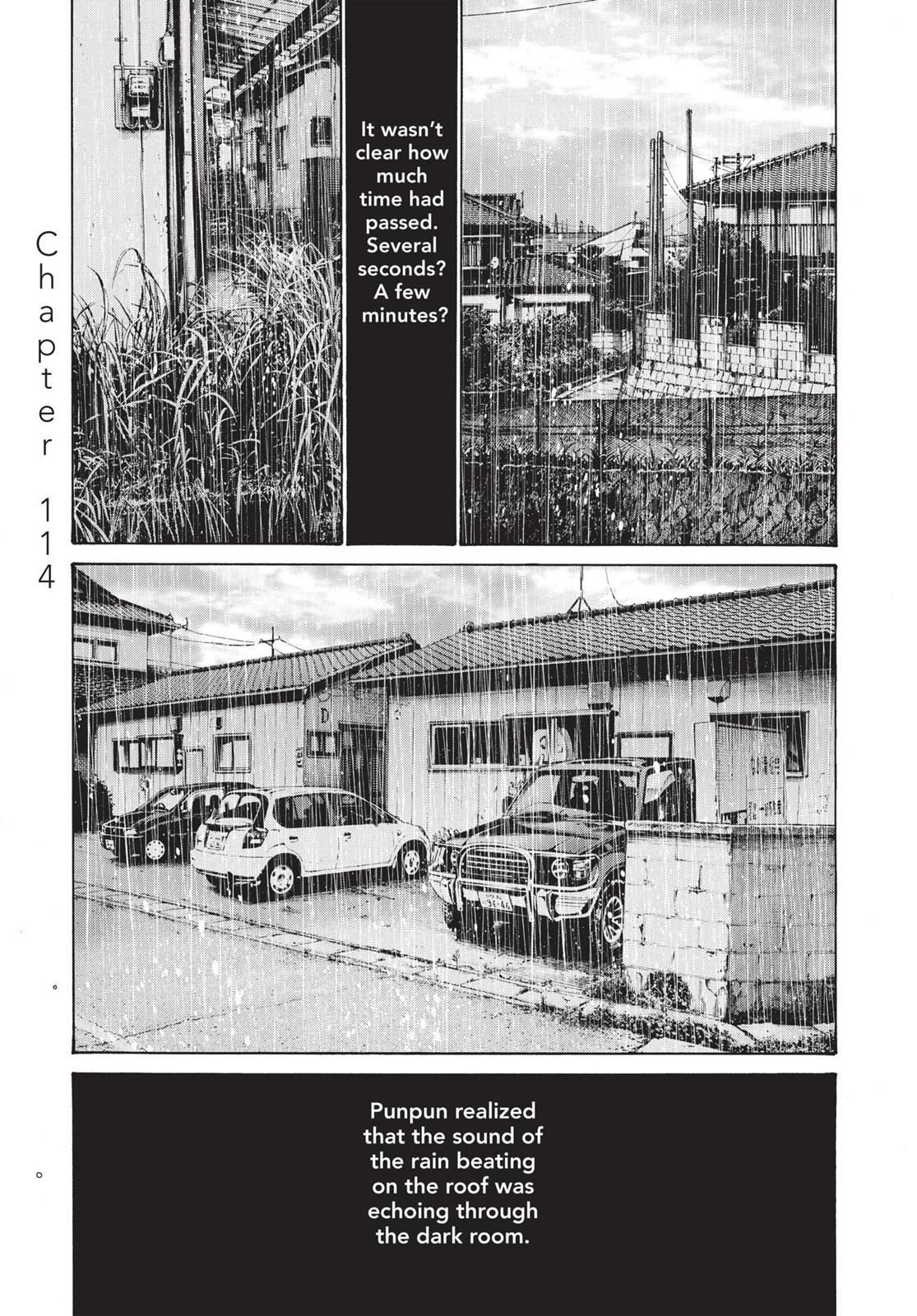 Goodnight Punpun Chapter 112