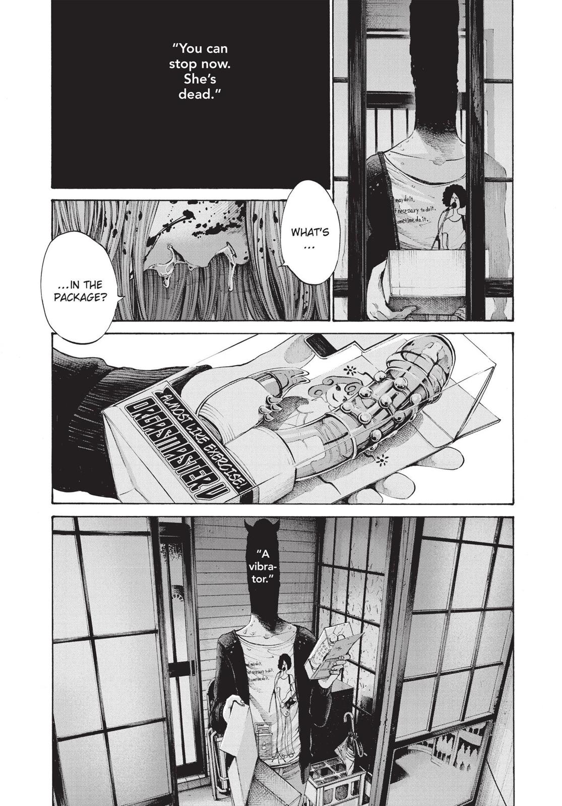 Goodnight Punpun Chapter 112