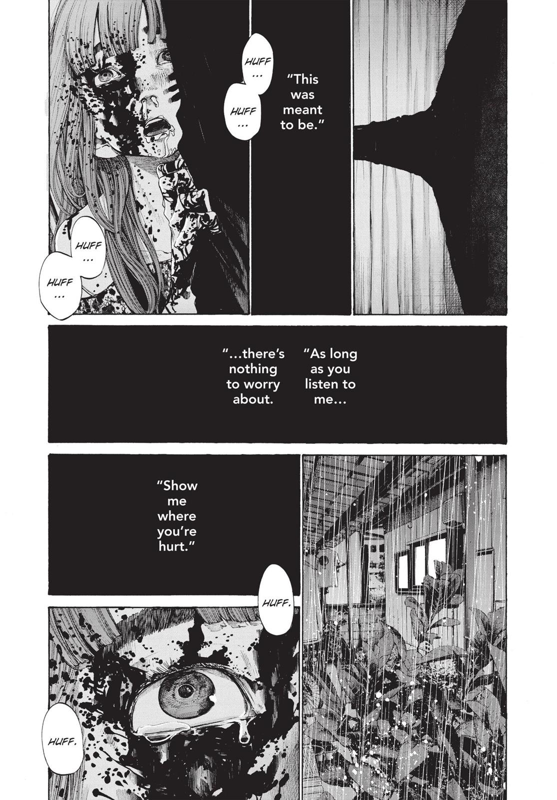 Goodnight Punpun Chapter 112
