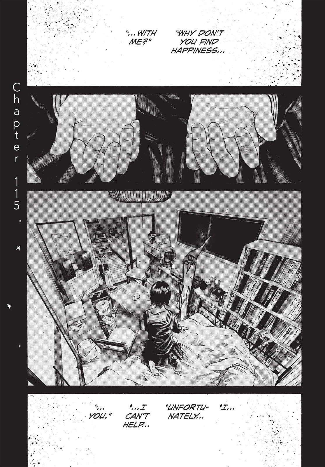 Goodnight Punpun Chapter 113