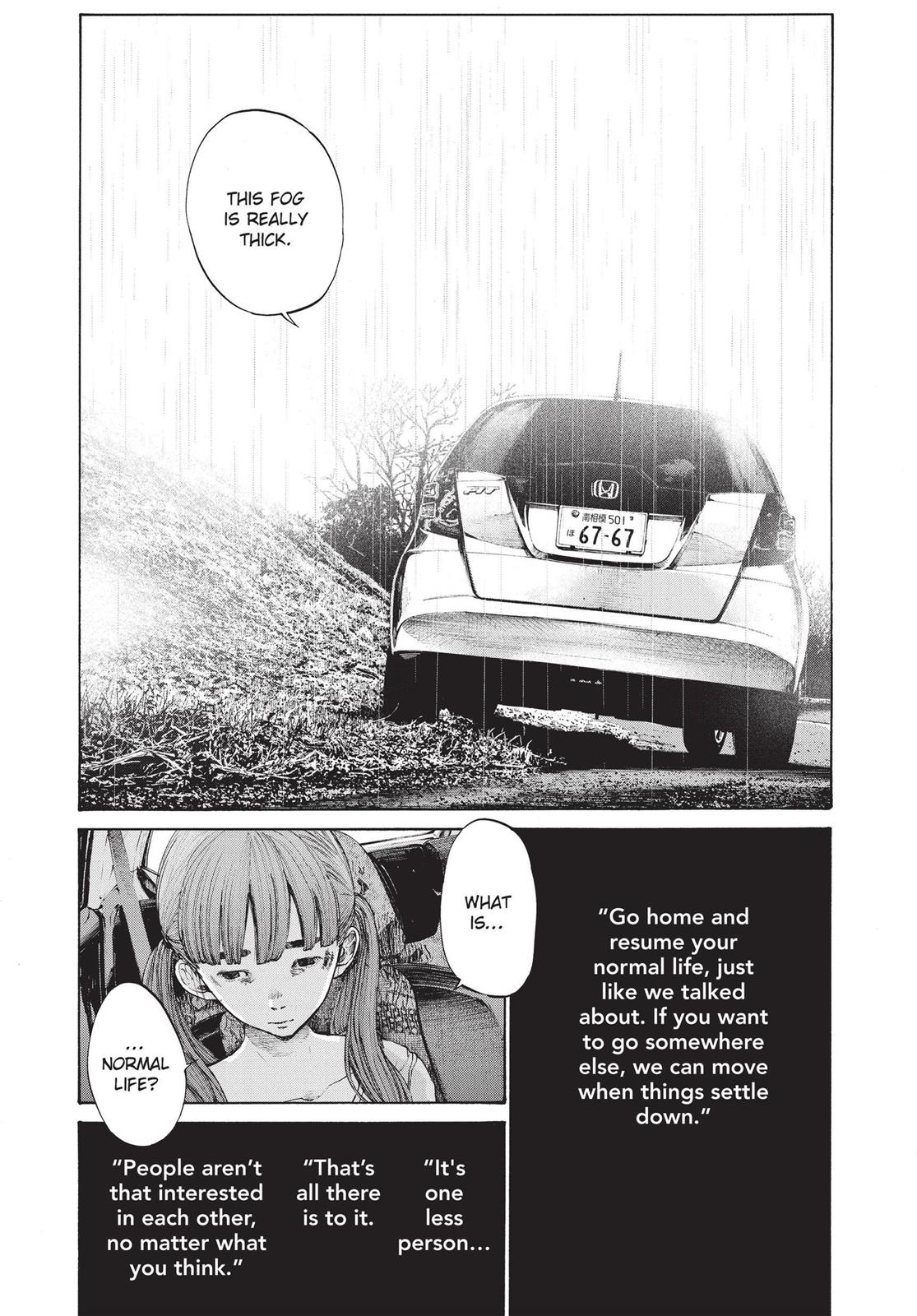 Goodnight Punpun Chapter 114