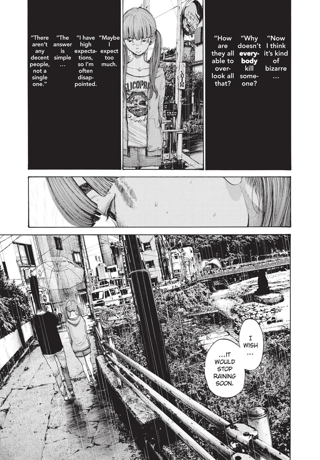 Goodnight Punpun Chapter 115