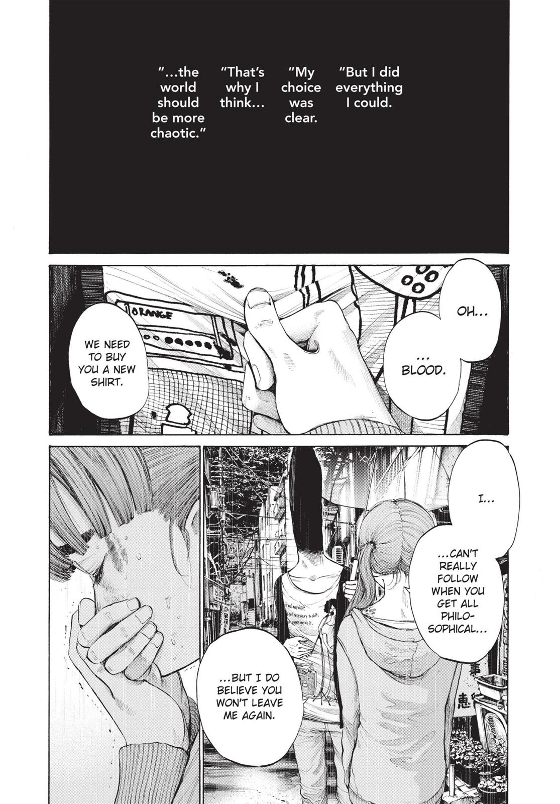 Goodnight Punpun Chapter 115