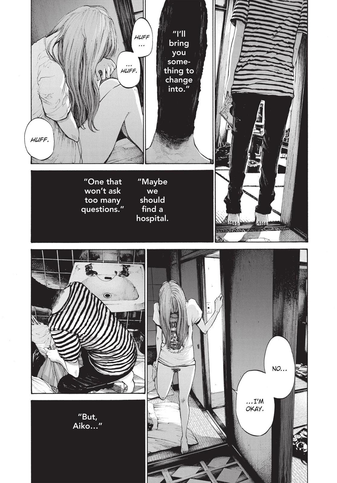 Goodnight Punpun Chapter 115