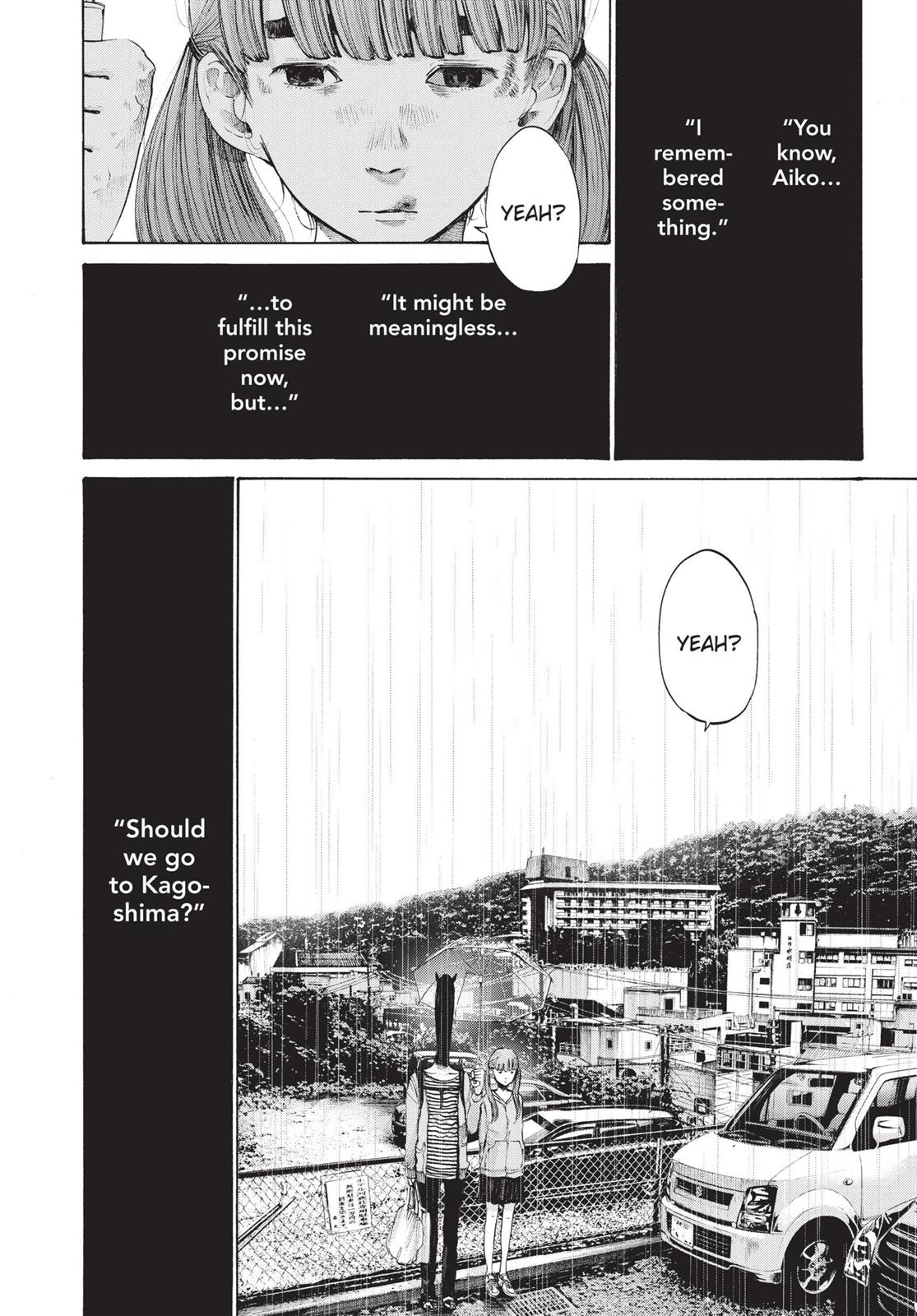 Goodnight Punpun Chapter 115