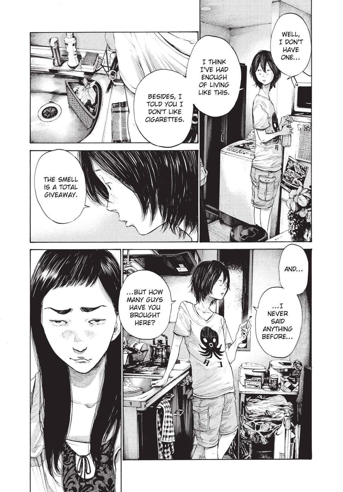 Goodnight Punpun Chapter 116