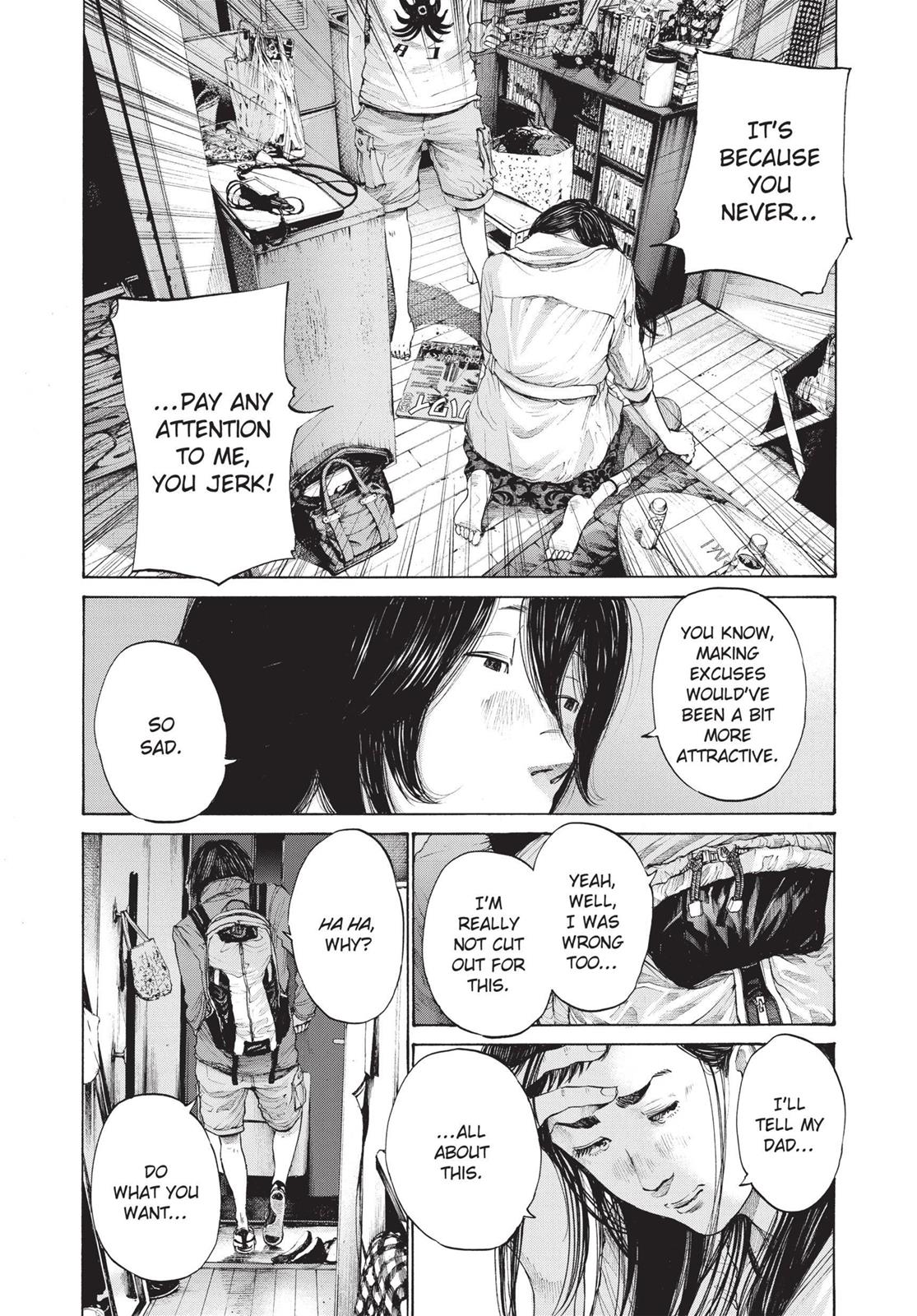 Goodnight Punpun Chapter 116