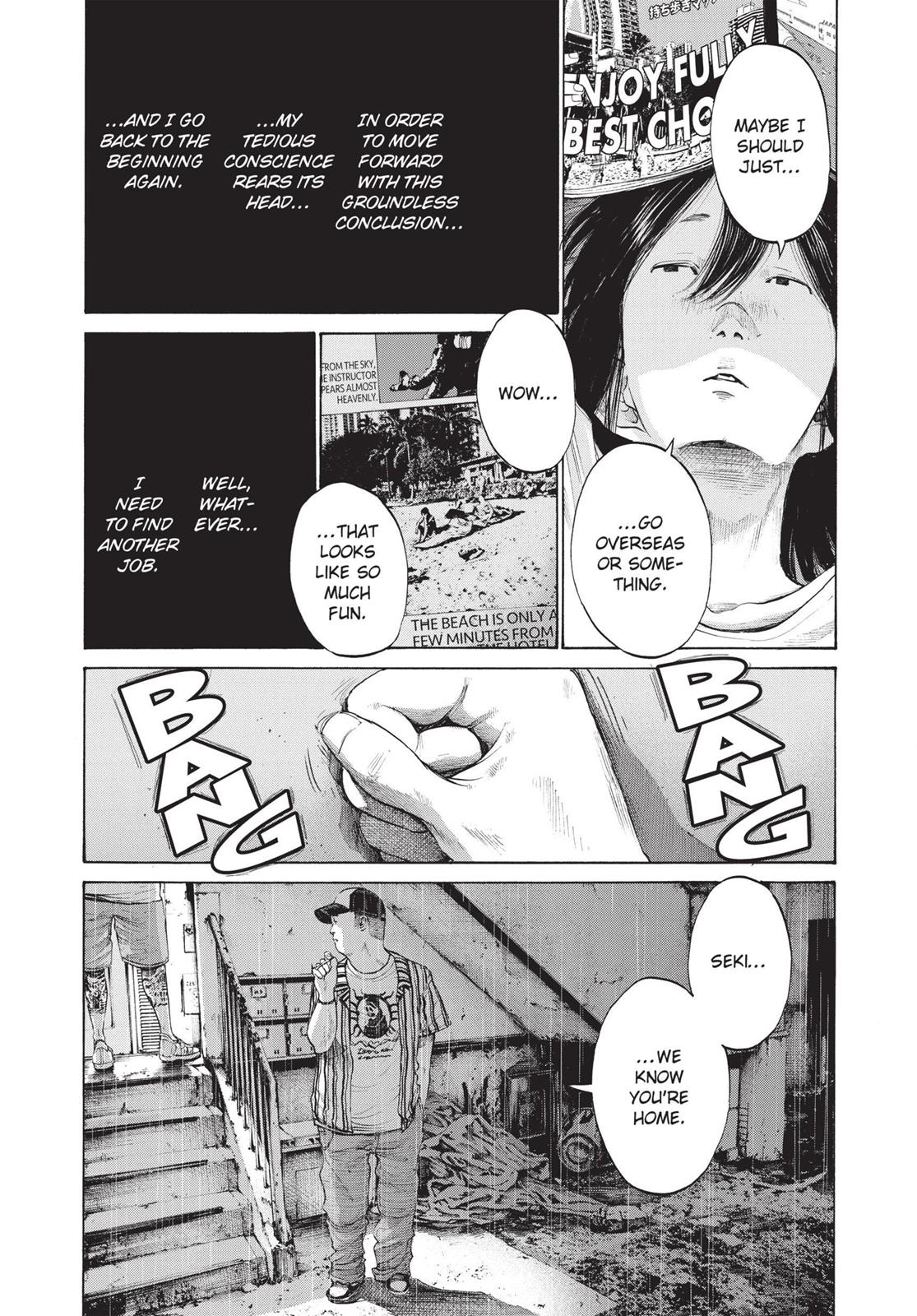 Goodnight Punpun Chapter 116