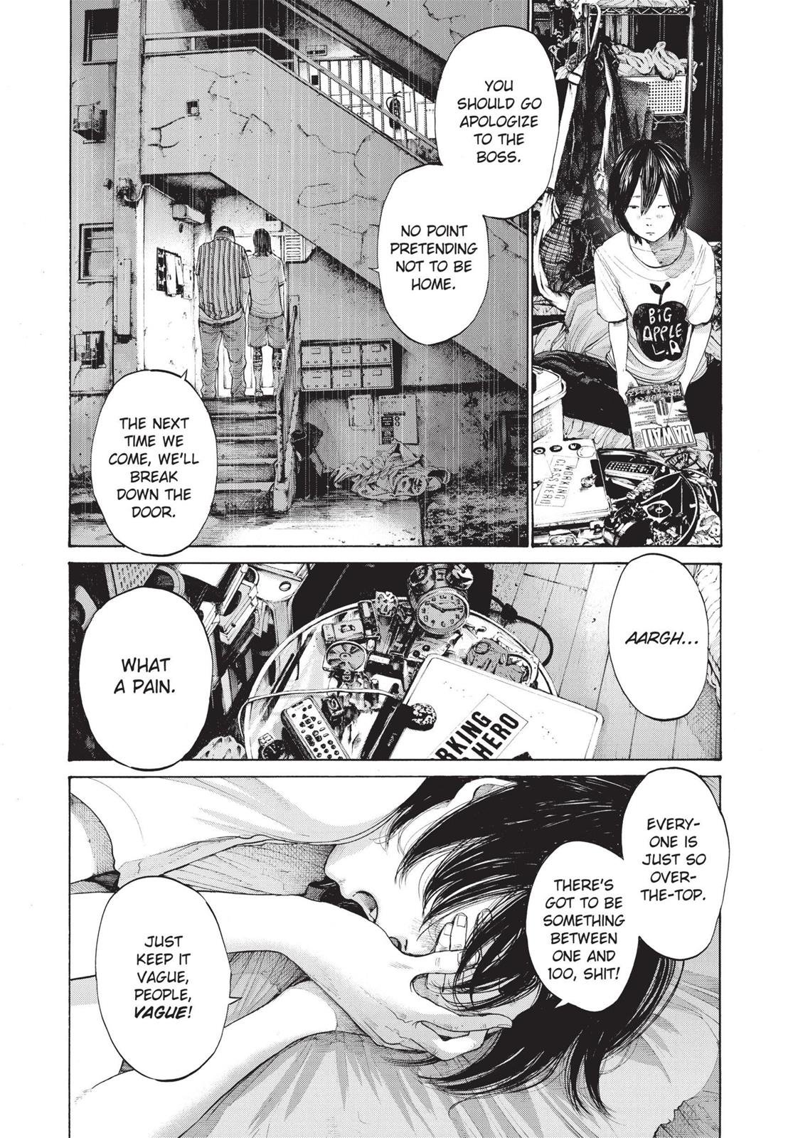 Goodnight Punpun Chapter 116