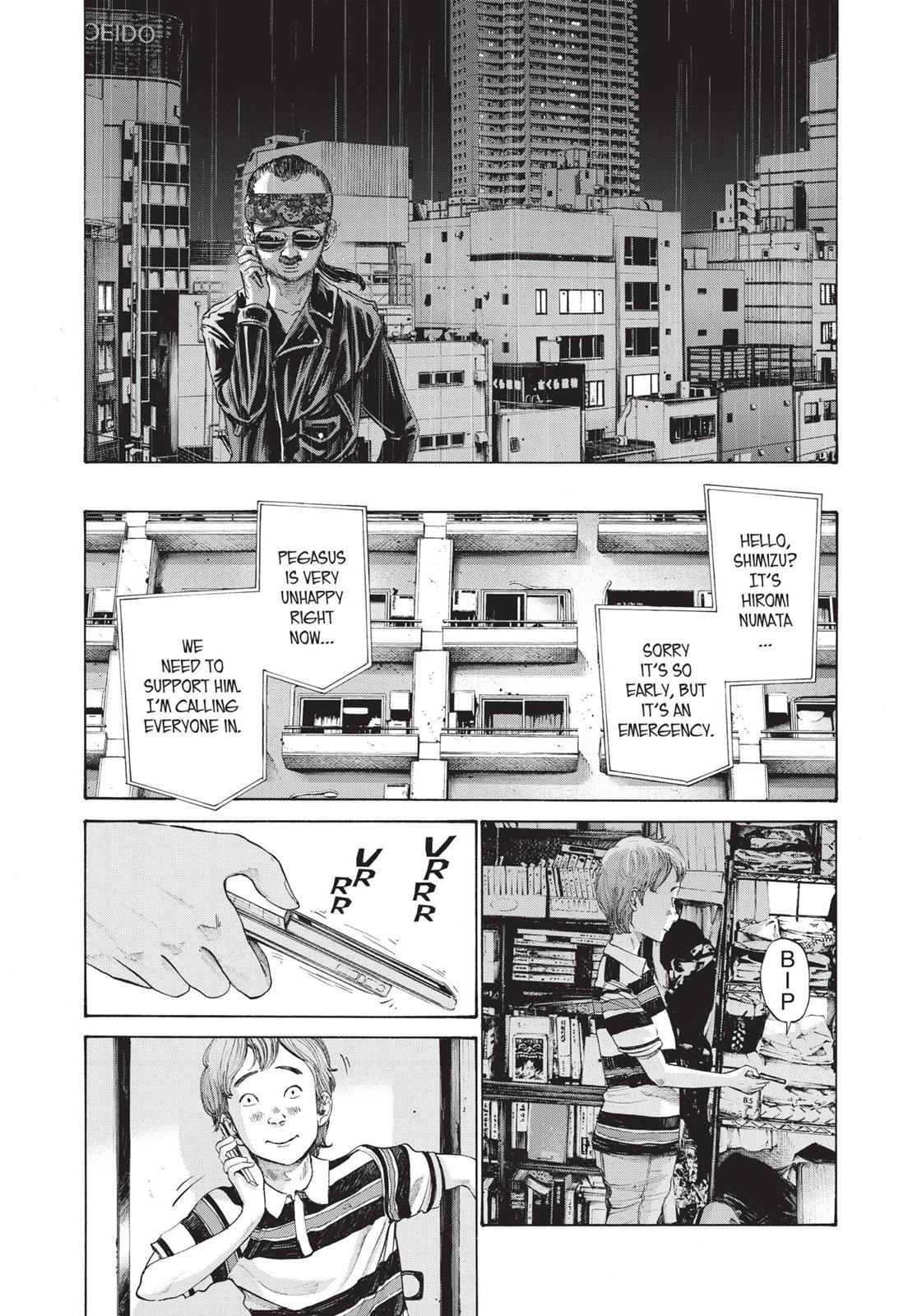 Goodnight Punpun Chapter 116