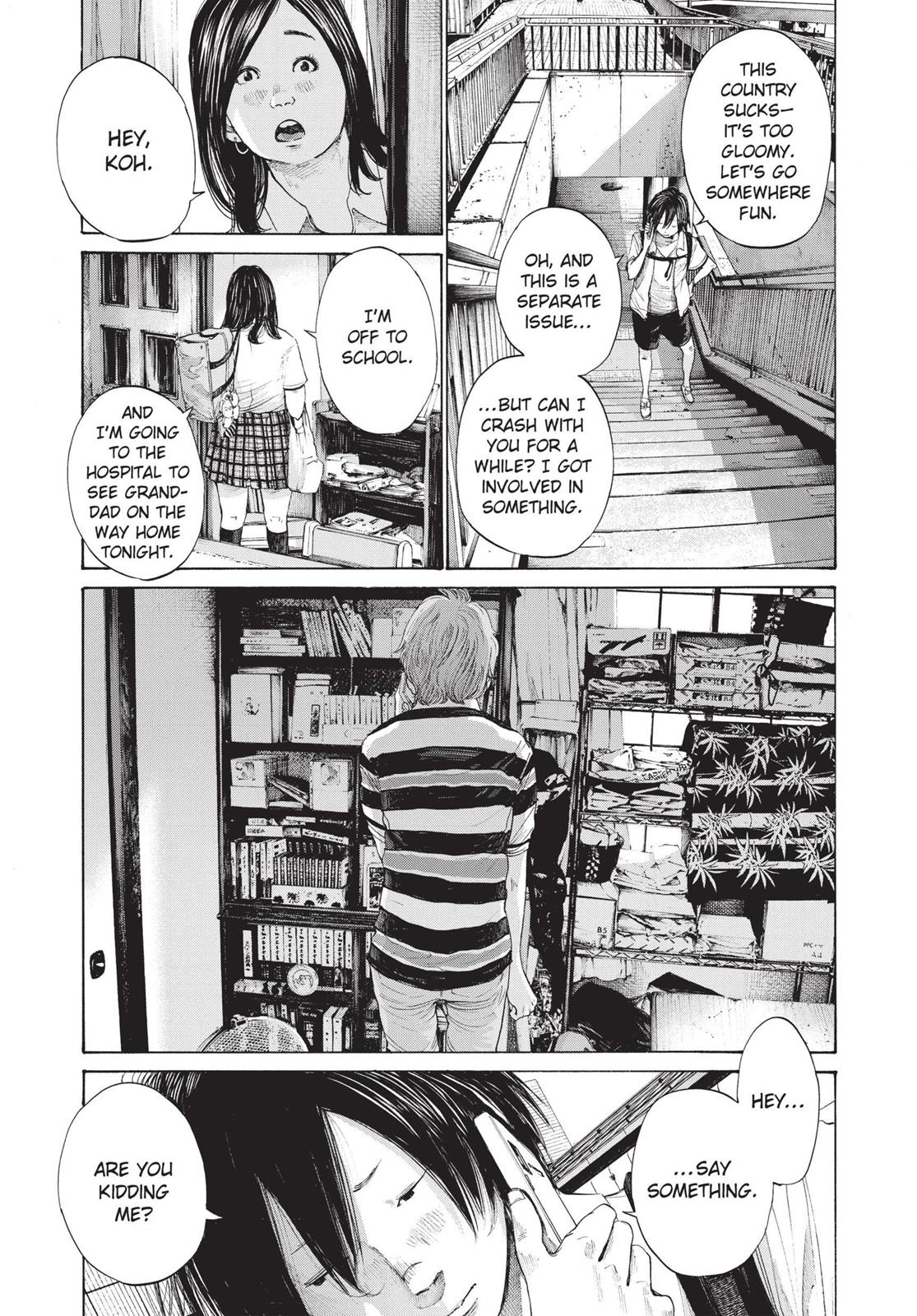 Goodnight Punpun Chapter 116