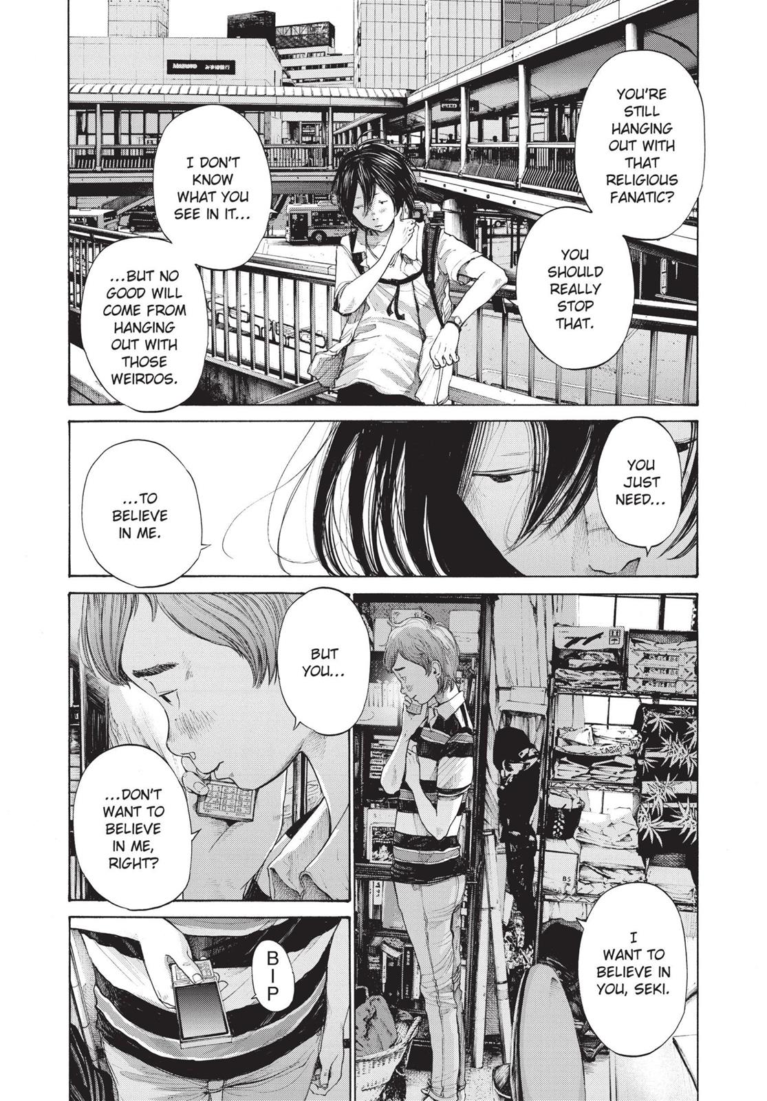 Goodnight Punpun Chapter 116