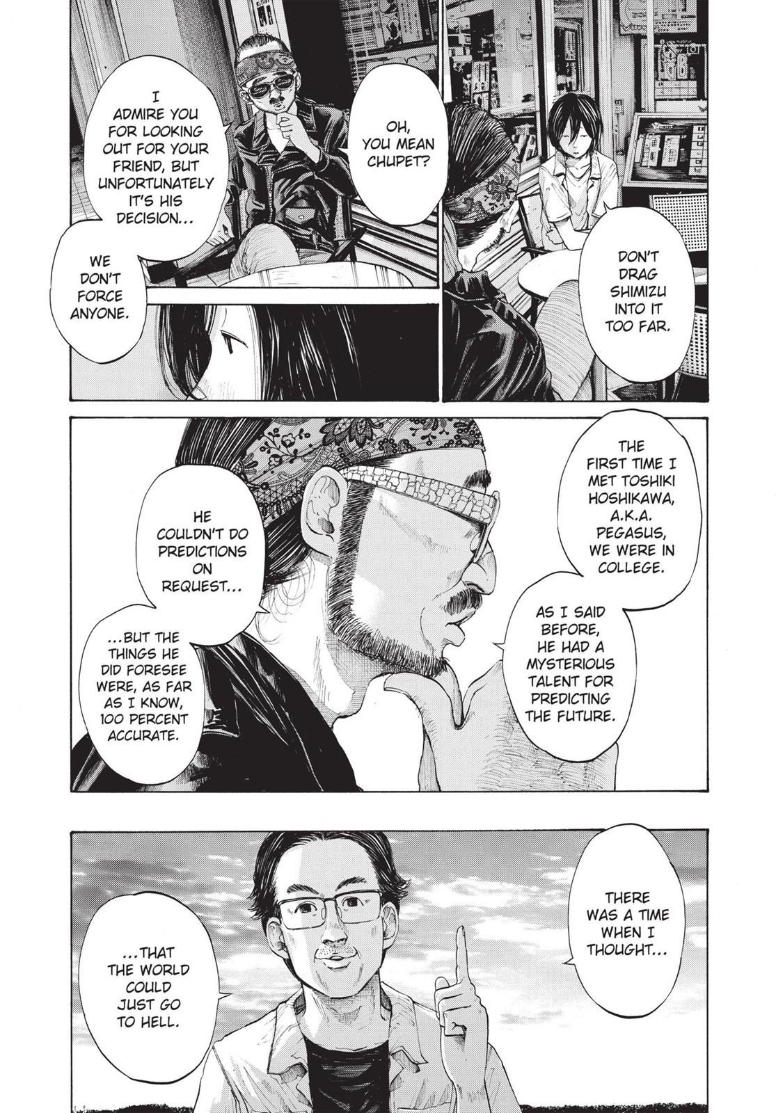 Goodnight Punpun Chapter 117