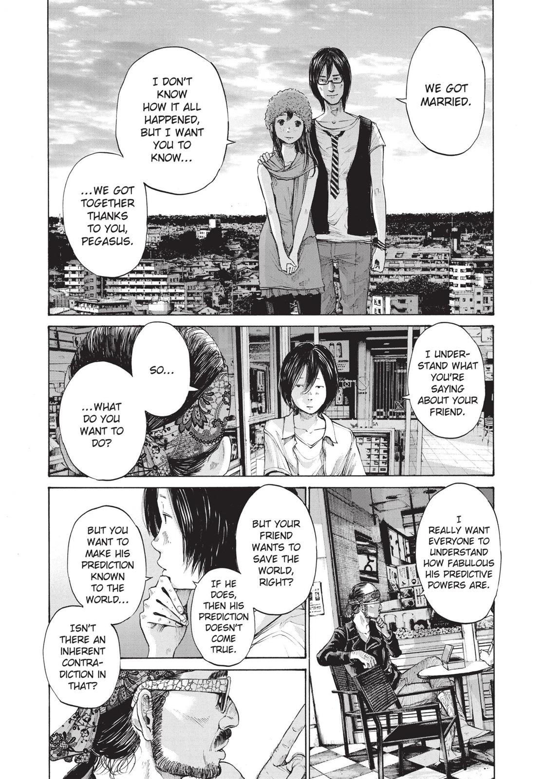 Goodnight Punpun Chapter 117