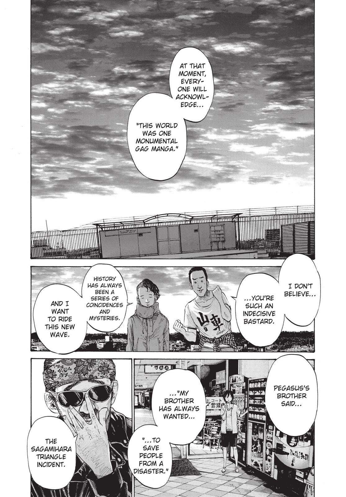 Goodnight Punpun Chapter 117