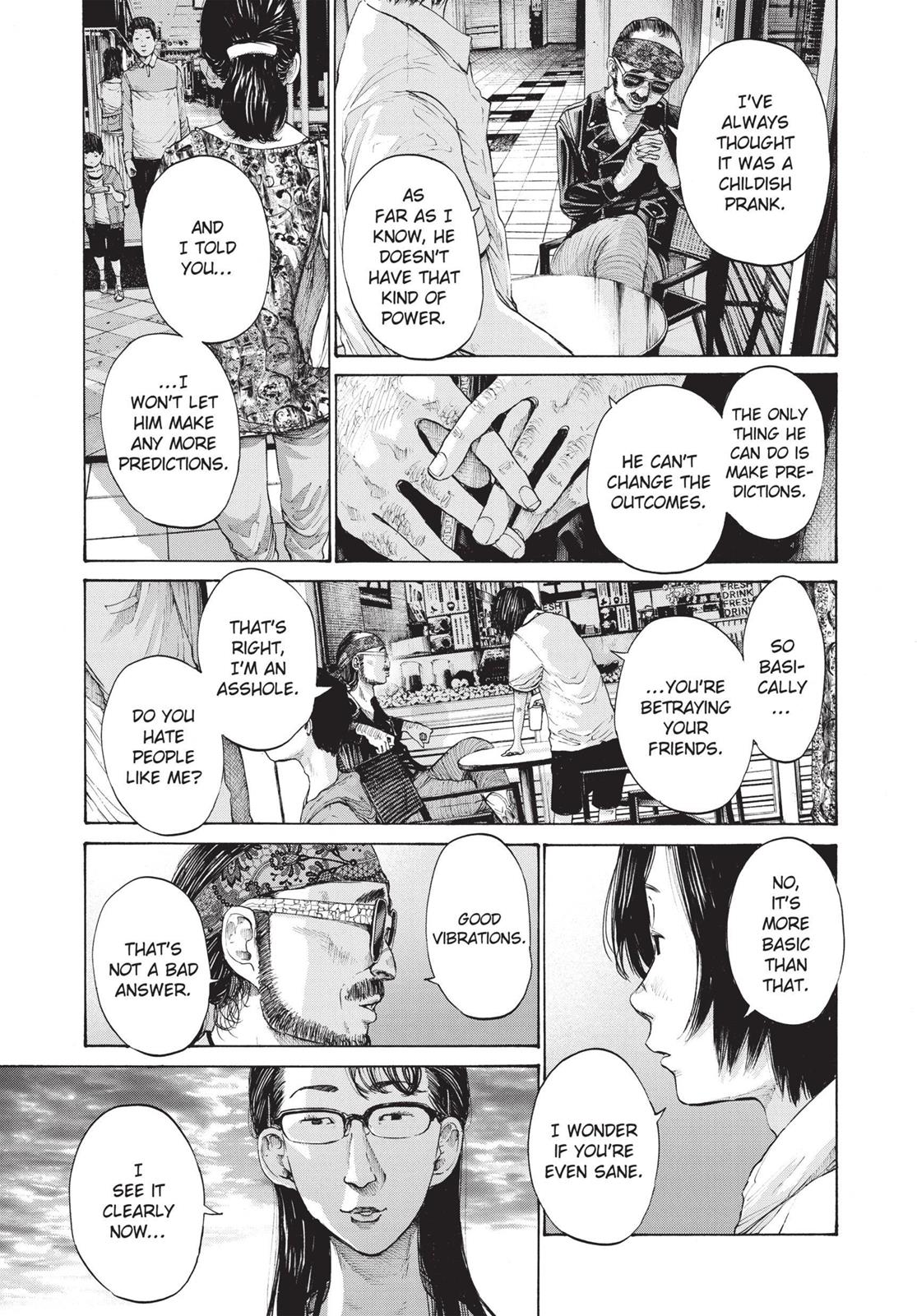 Goodnight Punpun Chapter 117