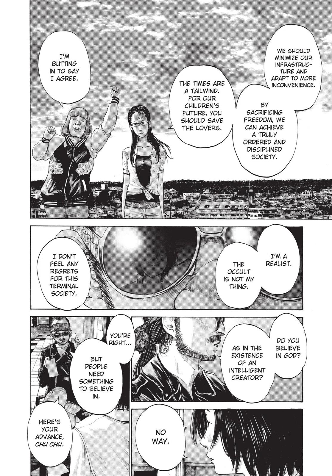 Goodnight Punpun Chapter 117