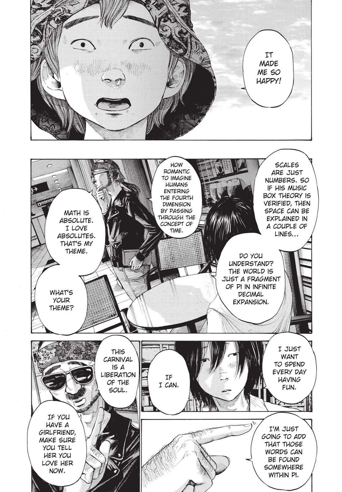 Goodnight Punpun Chapter 117