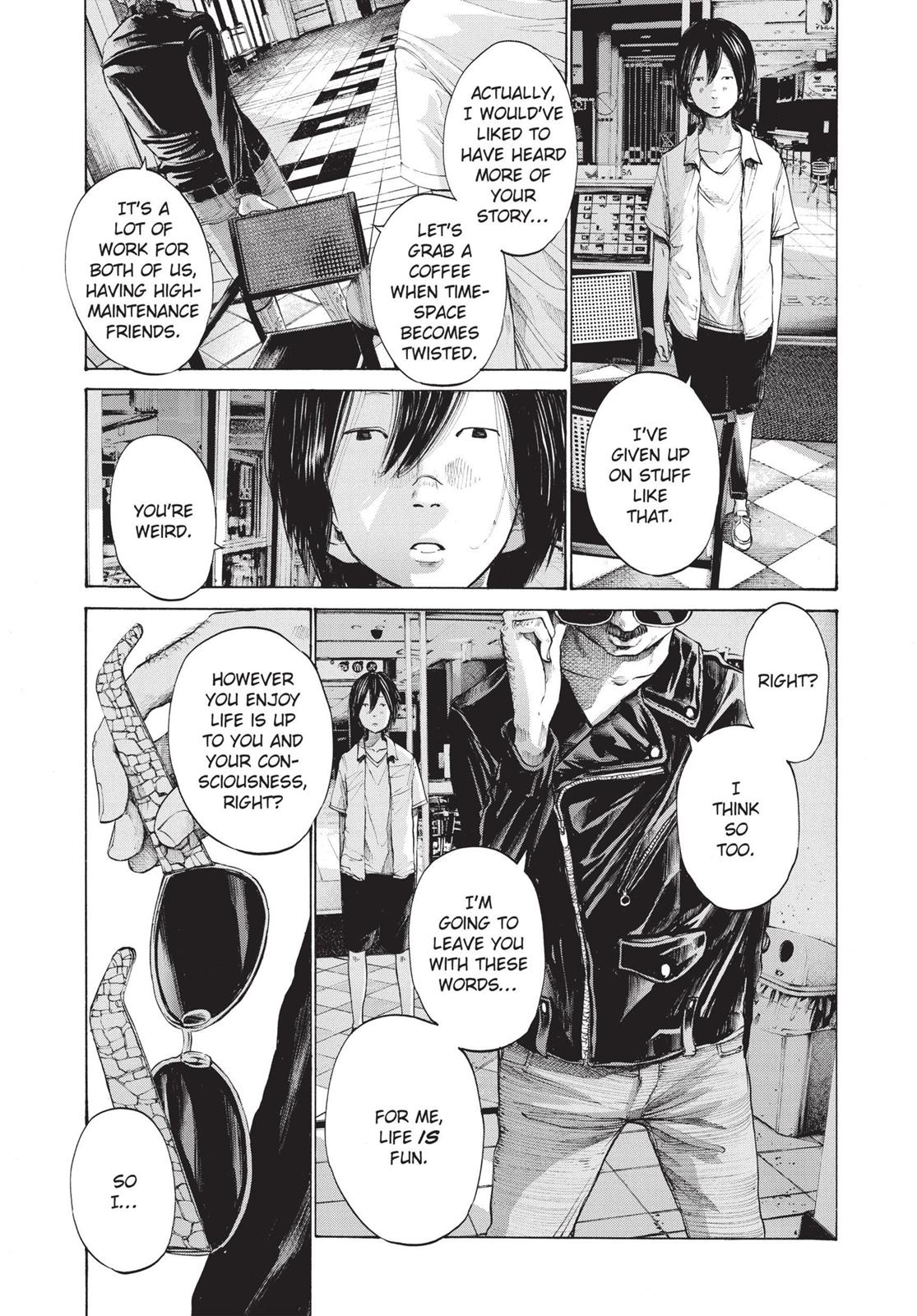 Goodnight Punpun Chapter 117