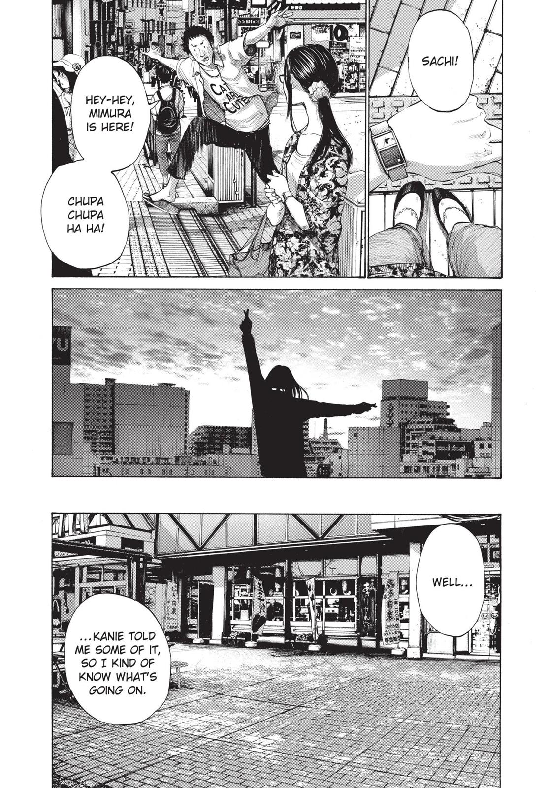 Goodnight Punpun Chapter 120