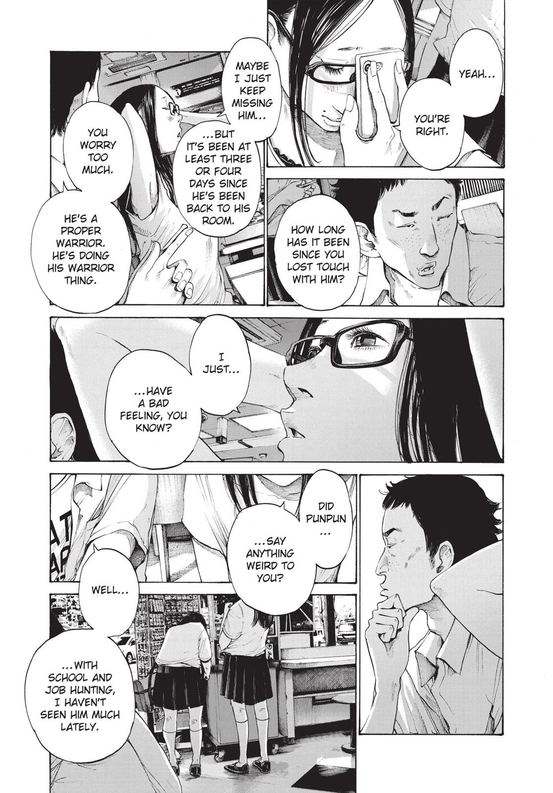 Goodnight Punpun Chapter 120