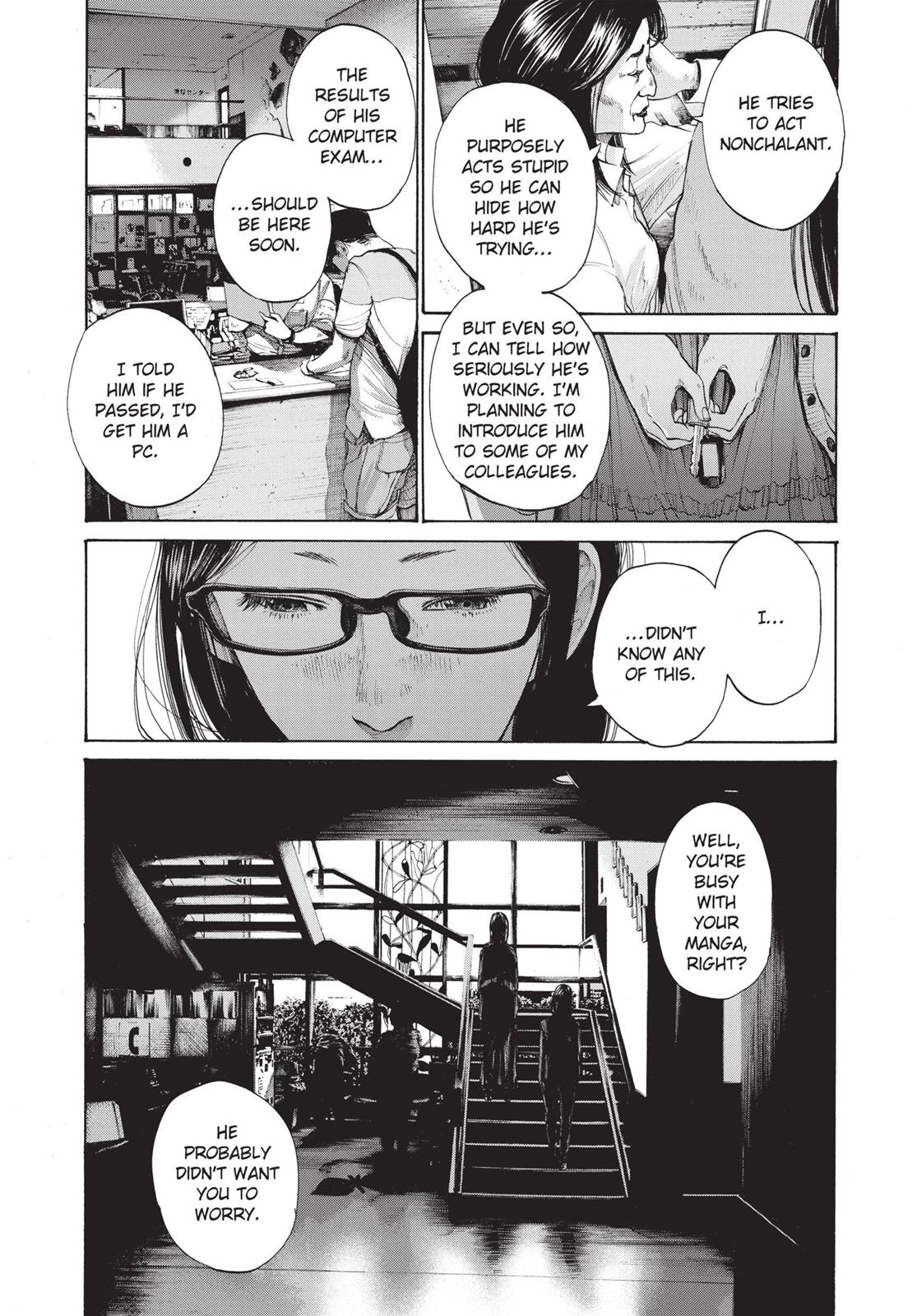 Goodnight Punpun Chapter 122