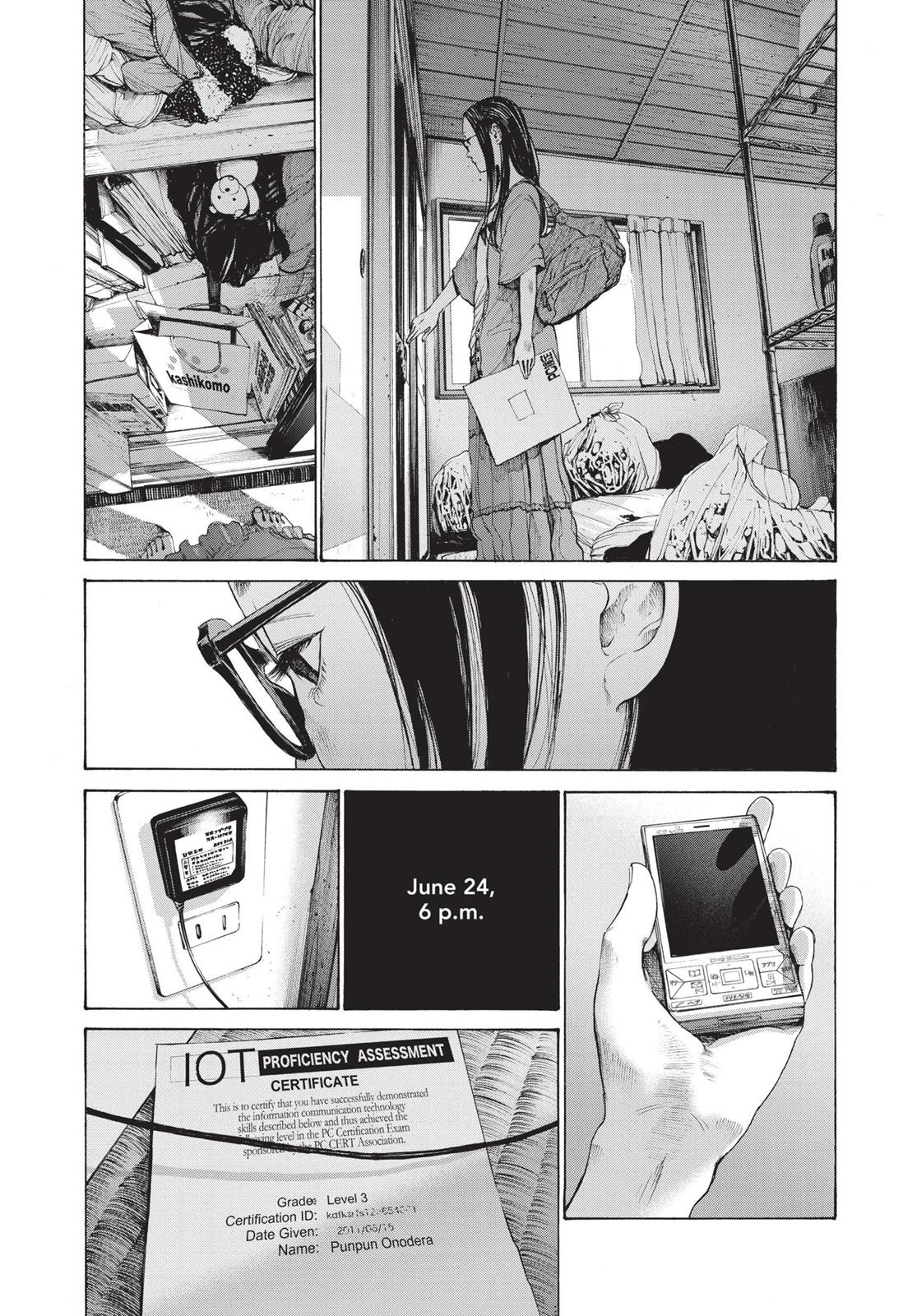 Goodnight Punpun Chapter 122