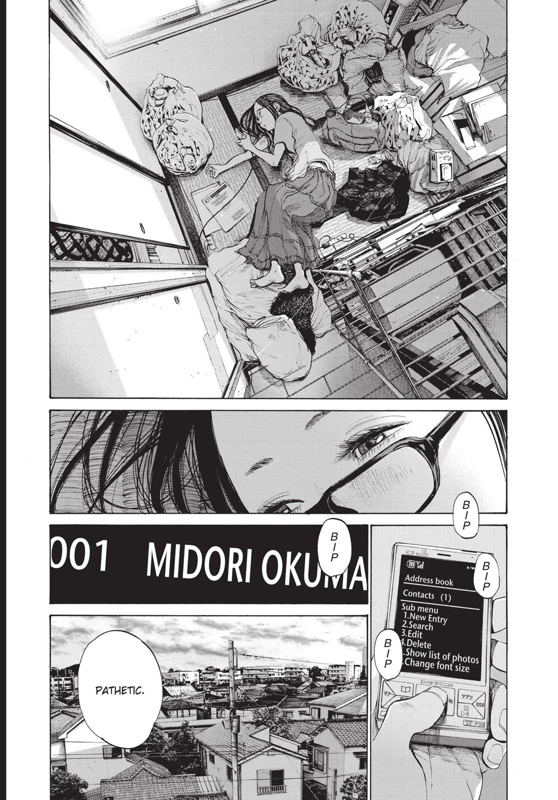 Goodnight Punpun Chapter 122