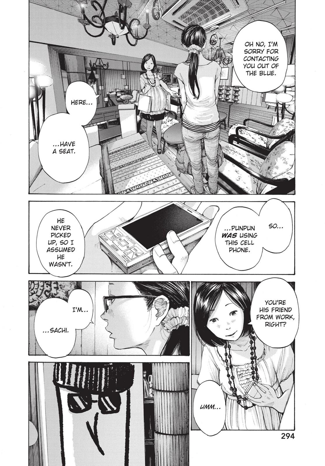 Goodnight Punpun Chapter 123