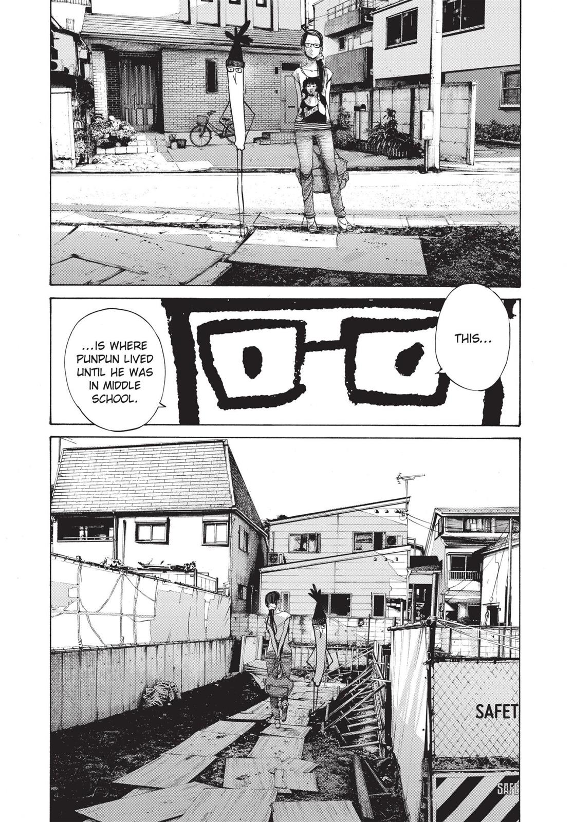 Goodnight Punpun Chapter 123