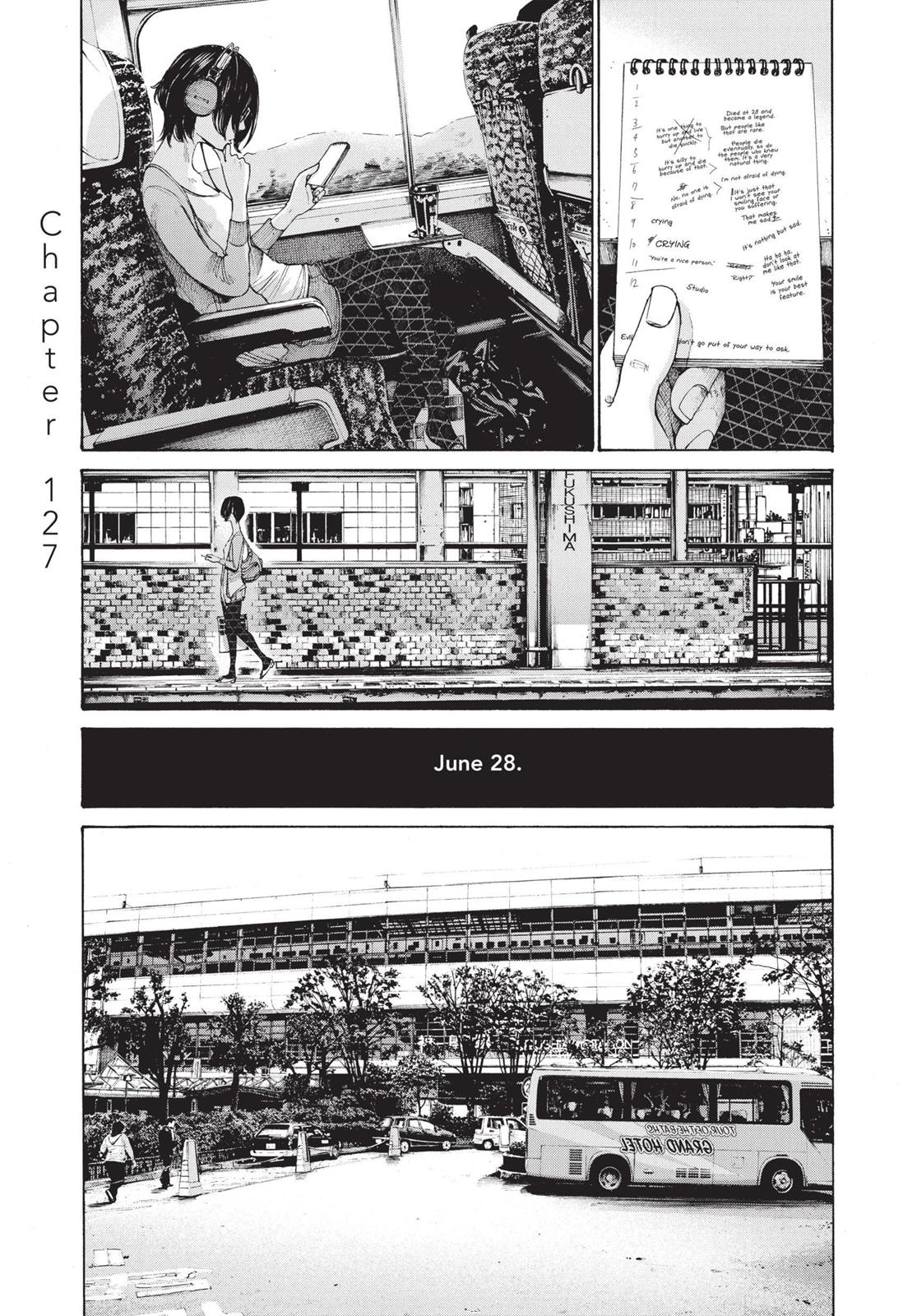 Goodnight Punpun Chapter 125