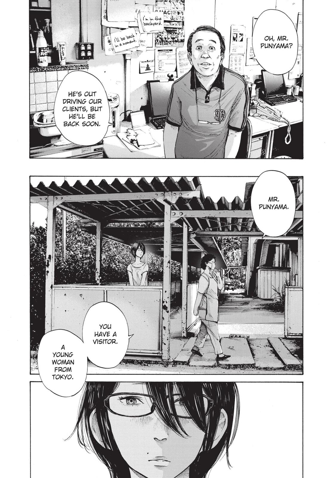 Goodnight Punpun Chapter 125