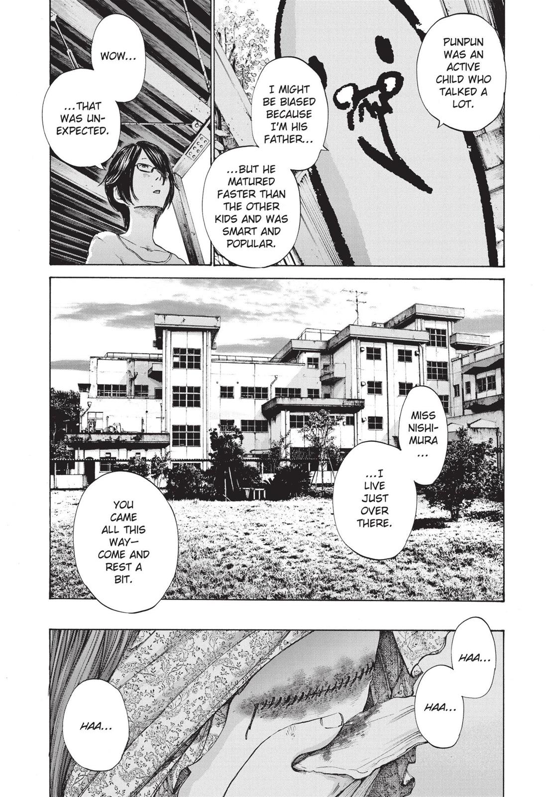 Goodnight Punpun Chapter 125