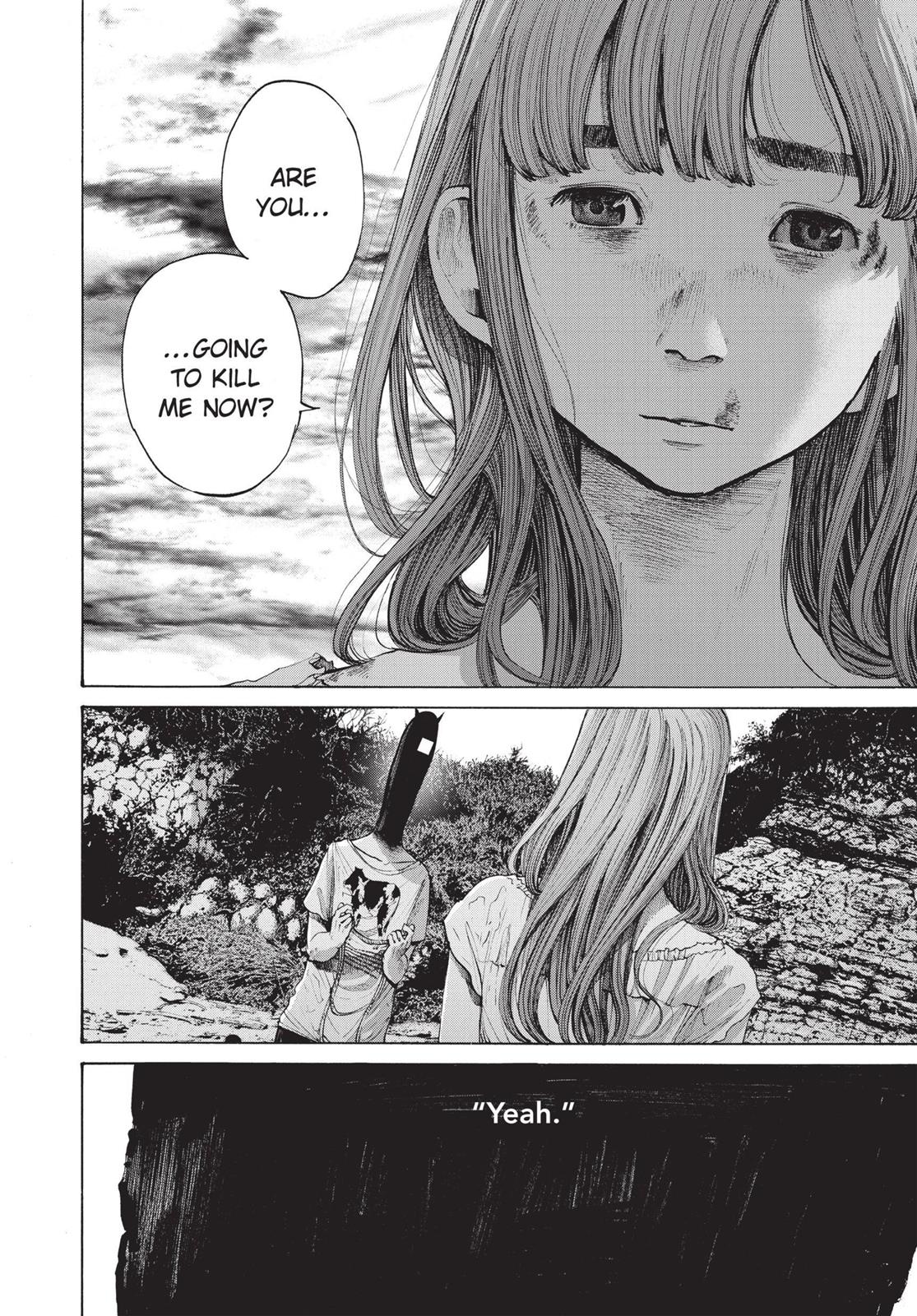 Goodnight Punpun Chapter 129