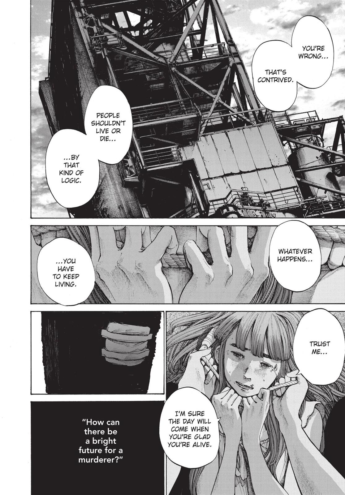 Goodnight Punpun Chapter 131