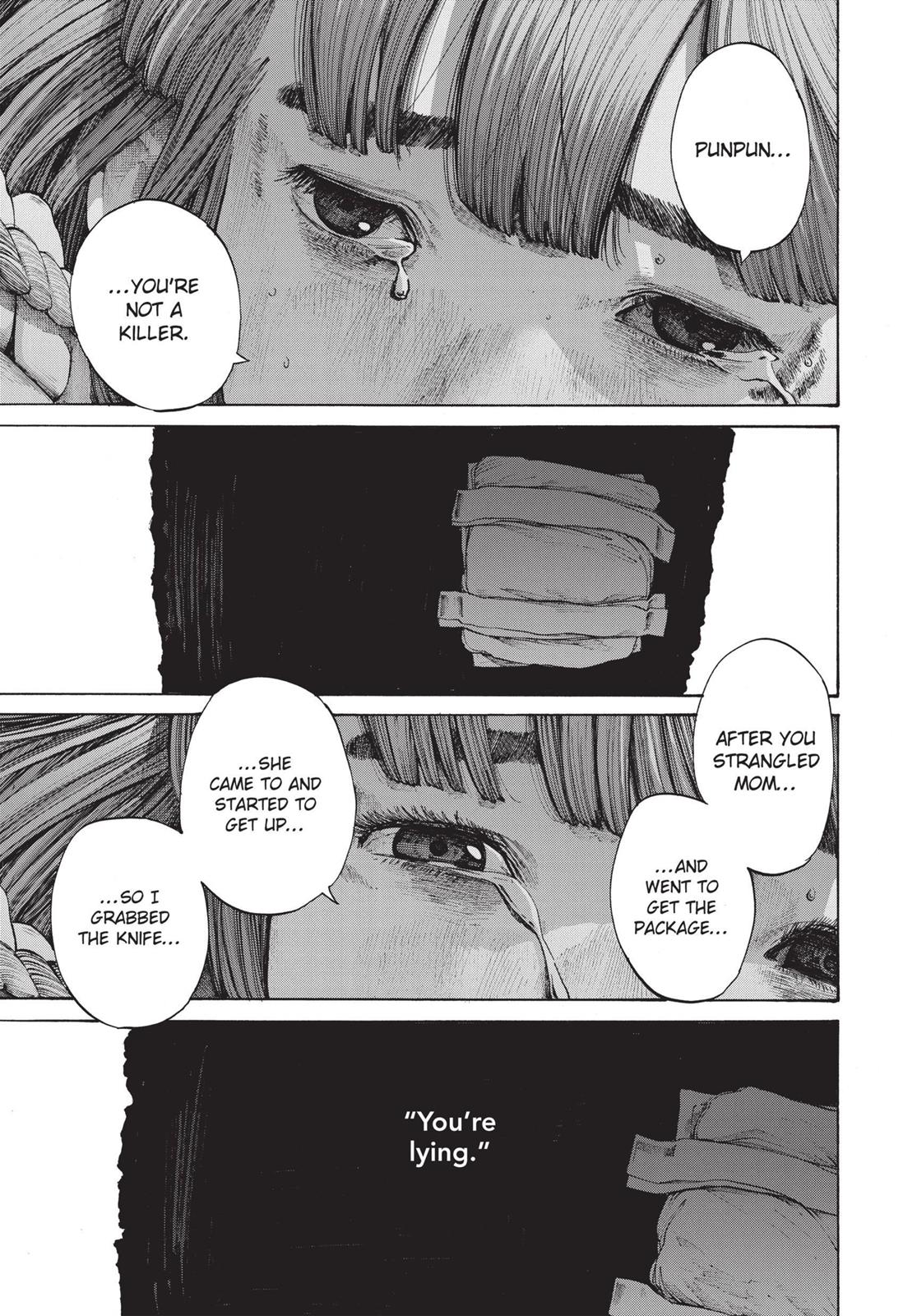 Goodnight Punpun Chapter 131