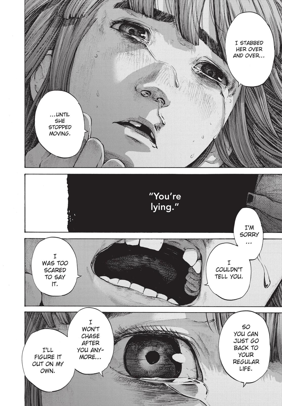 Goodnight Punpun Chapter 131