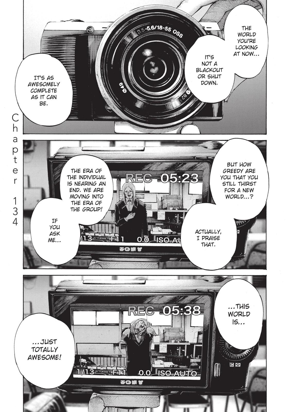 Goodnight Punpun Chapter 132