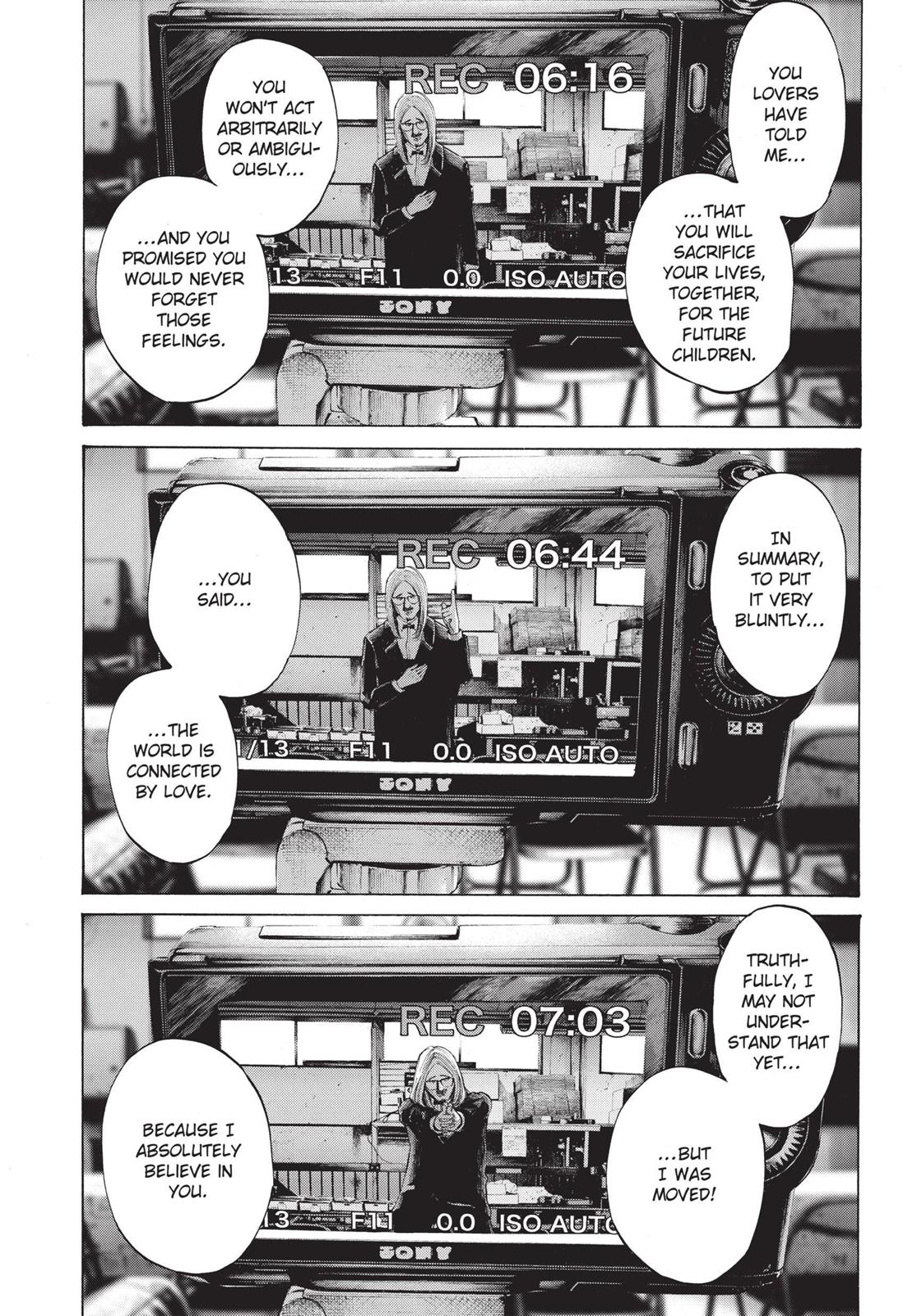 Goodnight Punpun Chapter 132