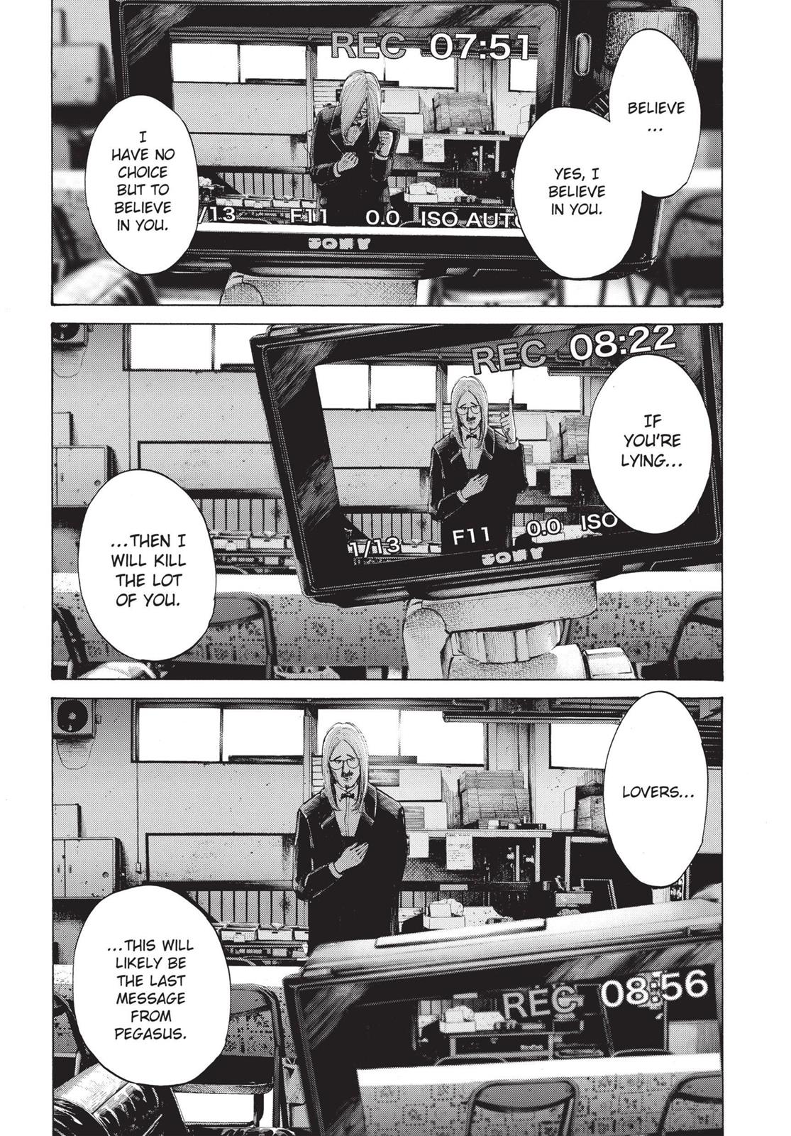 Goodnight Punpun Chapter 132