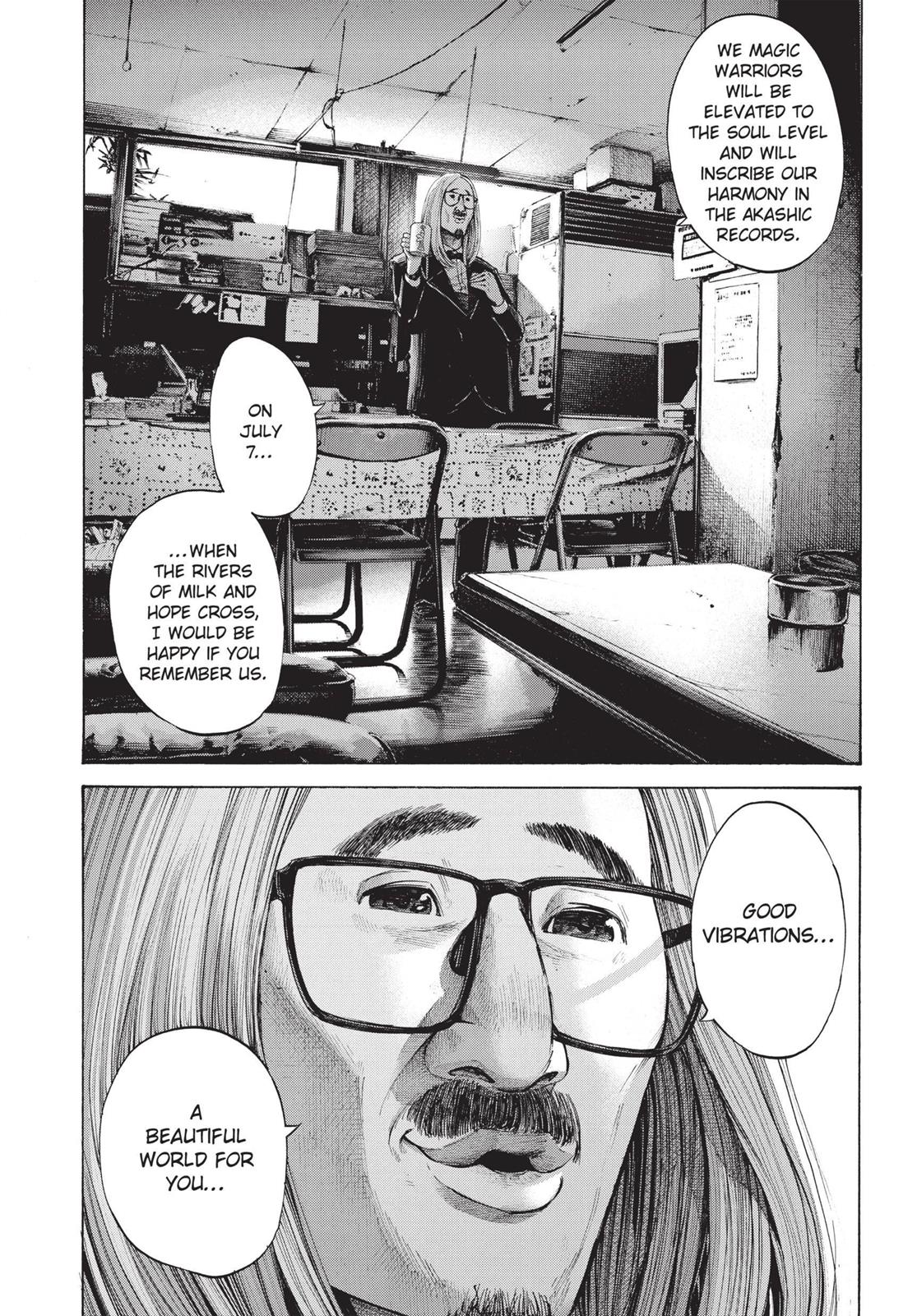 Goodnight Punpun Chapter 132