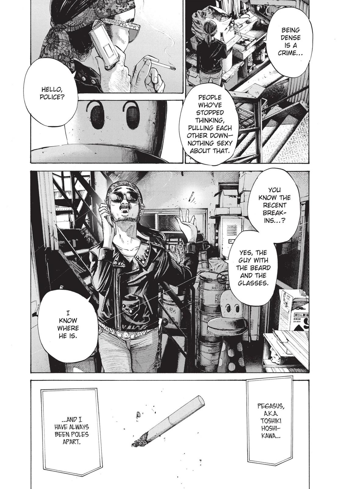 Goodnight Punpun Chapter 132